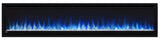 Alluravision 74 Deep Depth Electric Fireplace NEFL74CHD-1