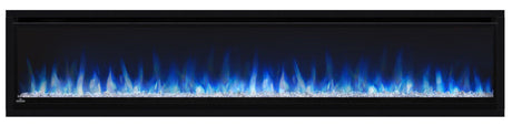 Alluravision 74 Deep Depth Electric Fireplace NEFL74CHD-1
