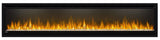 Alluravision 74 Deep Depth Electric Fireplace NEFL74CHD-1