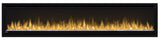 Alluravision 74 Deep Depth Electric Fireplace NEFL74CHD-1