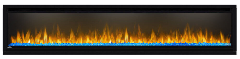 Alluravision 74 Deep Depth Electric Fireplace NEFL74CHD-1