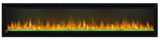 Alluravision 74 Deep Depth Electric Fireplace NEFL74CHD-1