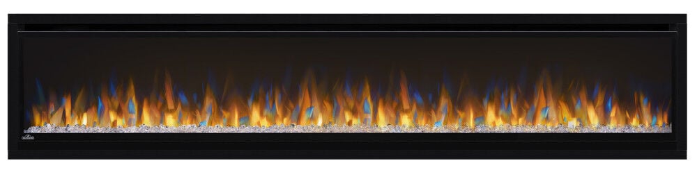 Alluravision 74 Deep Depth Electric Fireplace NEFL74CHD-1