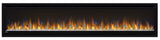 Alluravision 74 Deep Depth Electric Fireplace NEFL74CHD-1