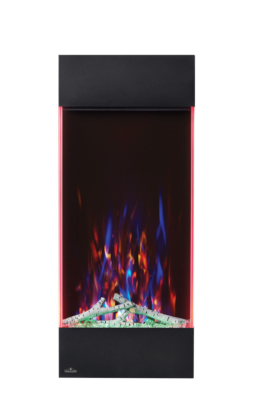 Allure Vertical 38 Electric Fireplace NEFVC38H