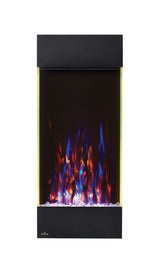 Allure Vertical 38 Electric Fireplace NEFVC38H