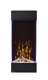 Allure Vertical 38 Electric Fireplace NEFVC38H