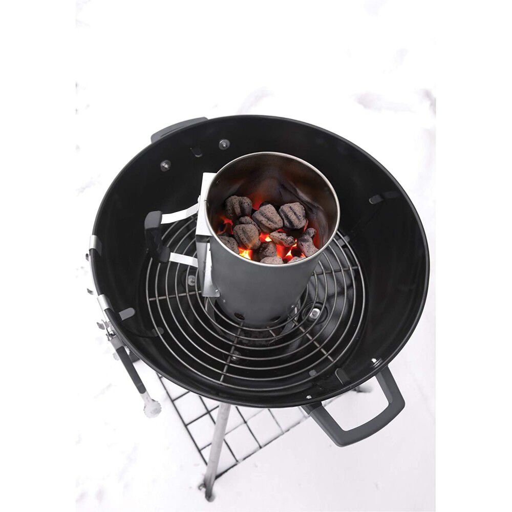 Aluminized Steel Charcoal Setter for All Charcoal Grill 67800