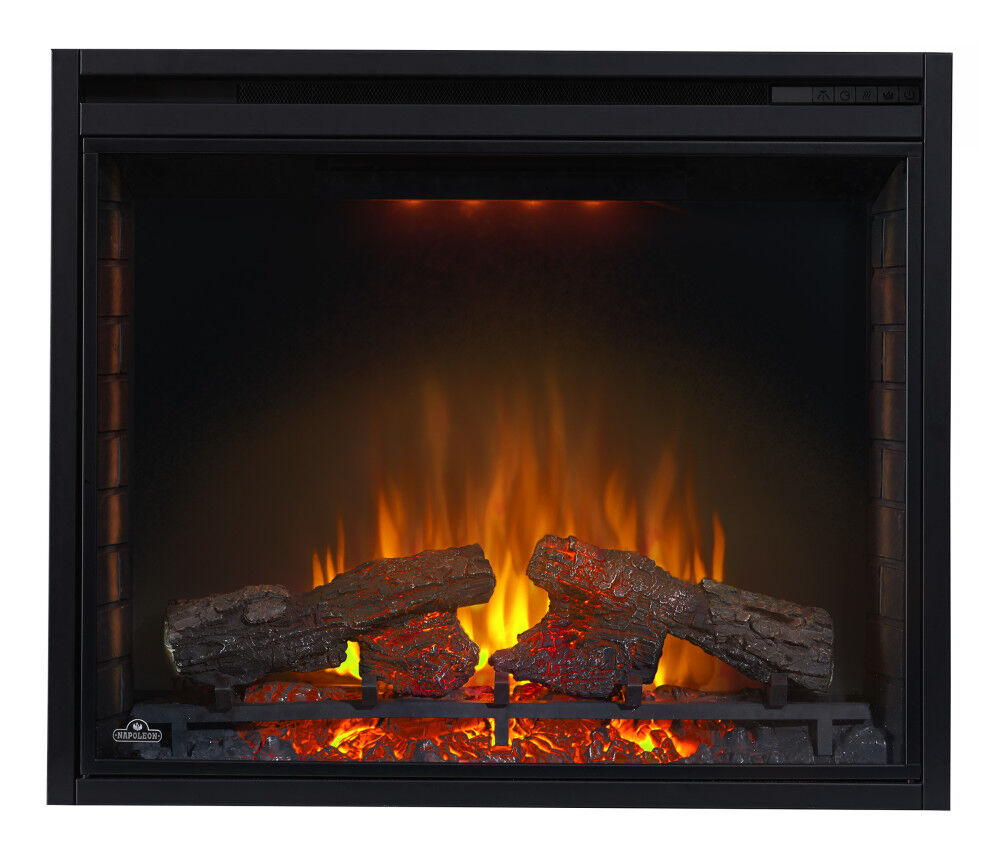 Ascent Electric 33 Built-in Electric Fireplace NEFB33H