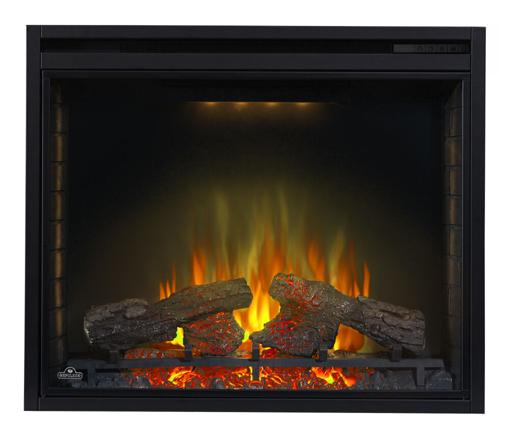 Ascent Electric 33 Built-in Electric Fireplace NEFB33H