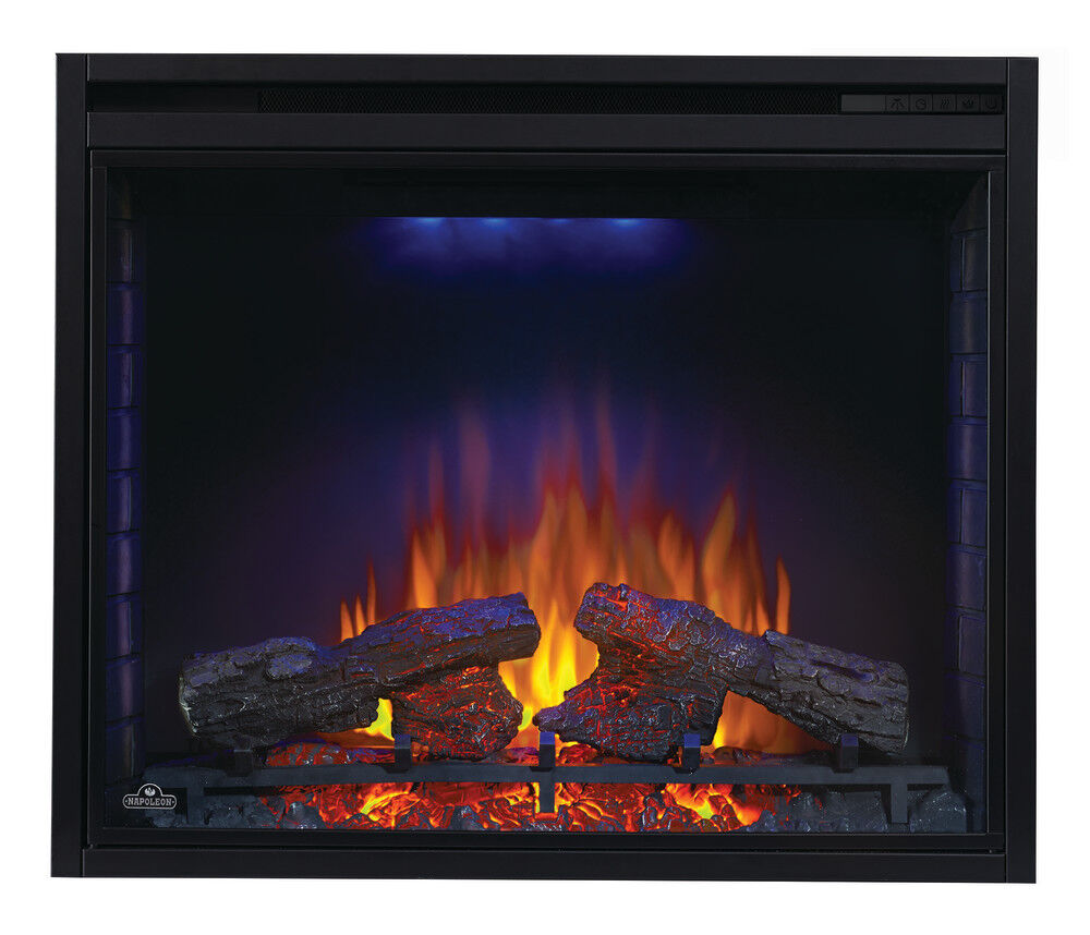 Ascent Electric 33 Built-in Electric Fireplace NEFB33H