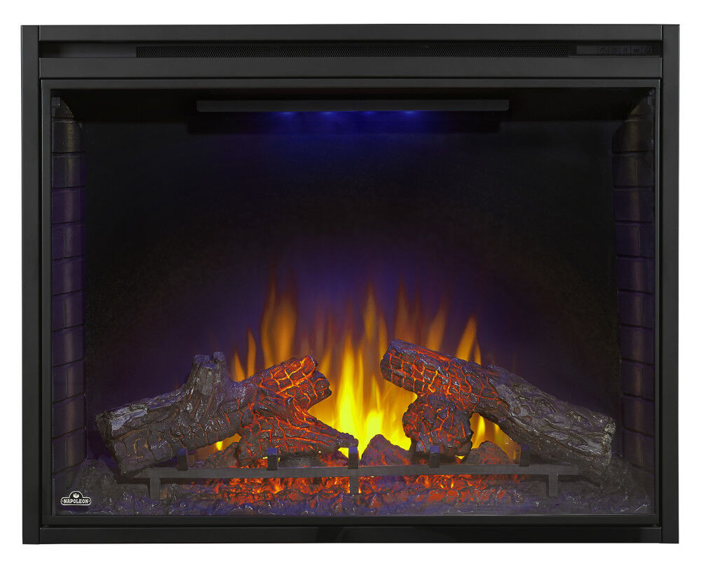 Ascent Electric 40 Built-in Electric Fireplace NEFB40H