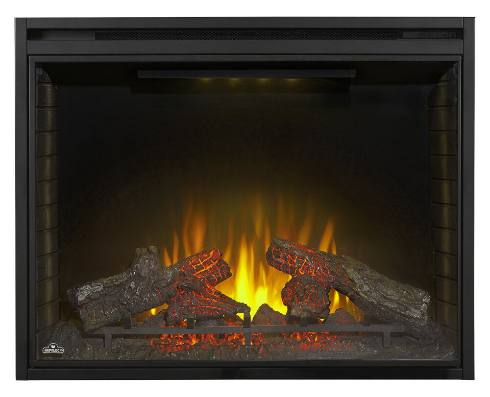 Ascent Electric 40 Built-in Electric Fireplace NEFB40H