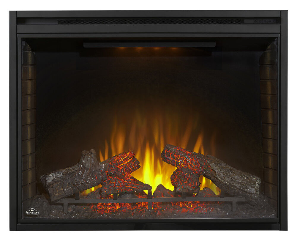 Ascent Electric 40 Built-in Electric Fireplace NEFB40H