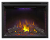 Ascent Electric 40 Built-in Electric Fireplace NEFB40H