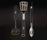 BBQ Toolset 3pc Stainless Steel 70024