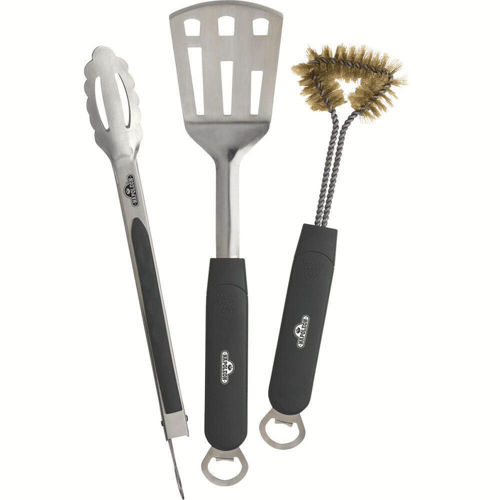 BBQ Toolset 3pc Stainless Steel 70024