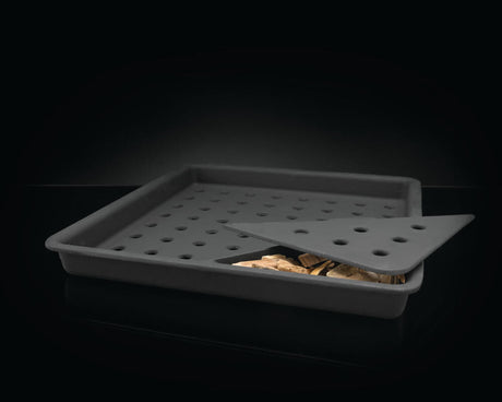 Cast Iron Charcoal and Smoker Tray 67732