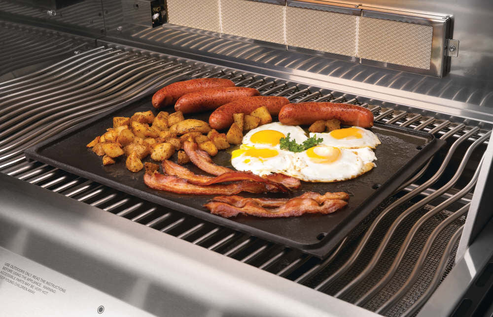 Cast Iron Reversible Griddle for PRO 500 Prestige 500 & LEX Series 56040