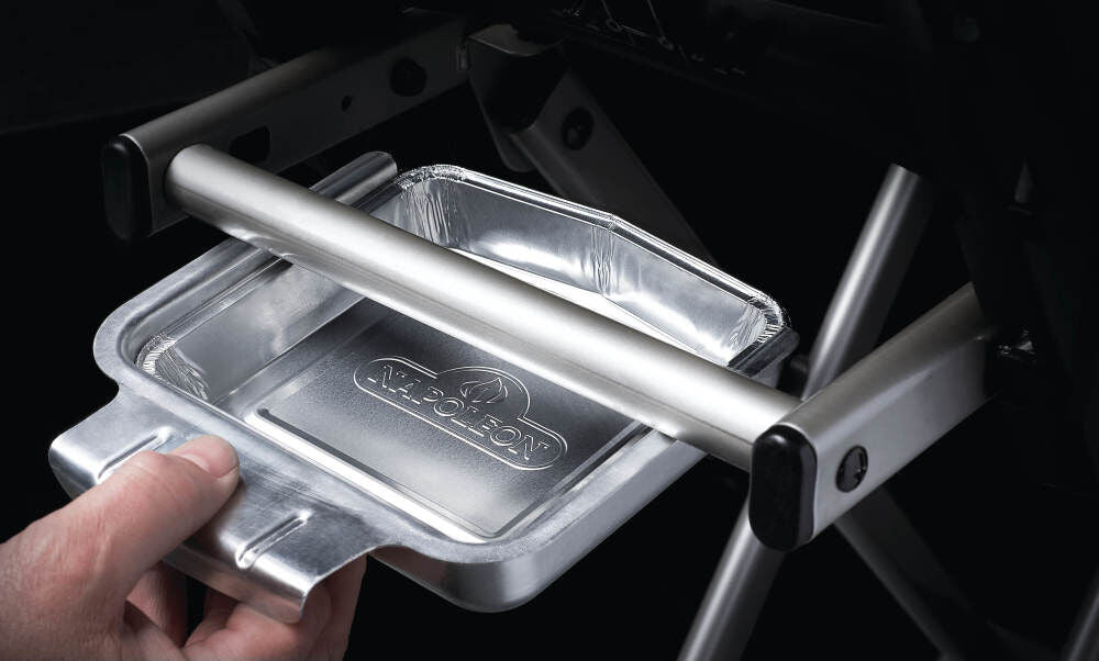 Disposable Aluminum Grease Trays for TravelQ Series Grills 62006
