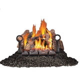 Fiberglow VF18 Vent Free Natural Gas Log Set GVFL18N