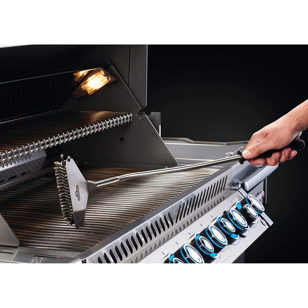 Grill Brush Extra Wide Stainless Steel 62054