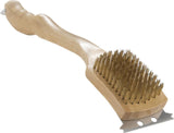 Grill Brush with Brass Bristles 62028