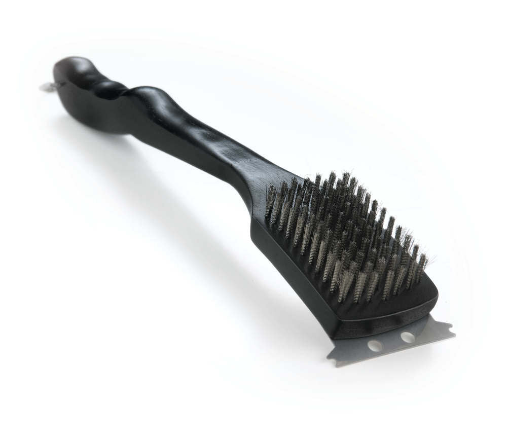 Grill Brush with Stainless Steel Bristles 62118