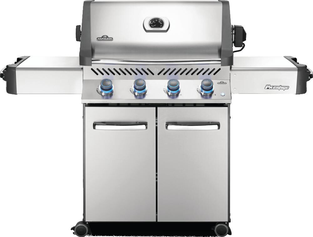 Prestige 500 Natural Gas Grill Stainless Steel P500NSS-3