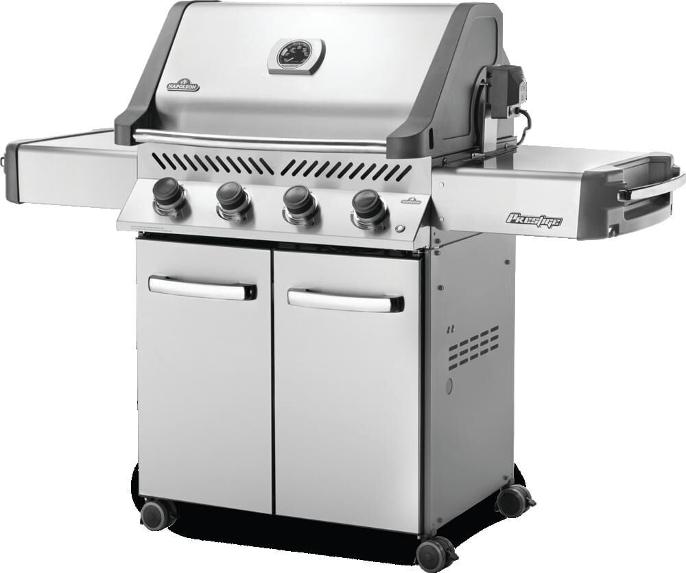 Prestige 500 Natural Gas Grill Stainless Steel P500NSS-3