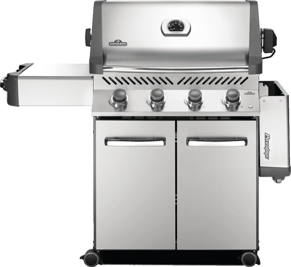 Prestige 500 Natural Gas Grill Stainless Steel P500NSS-3