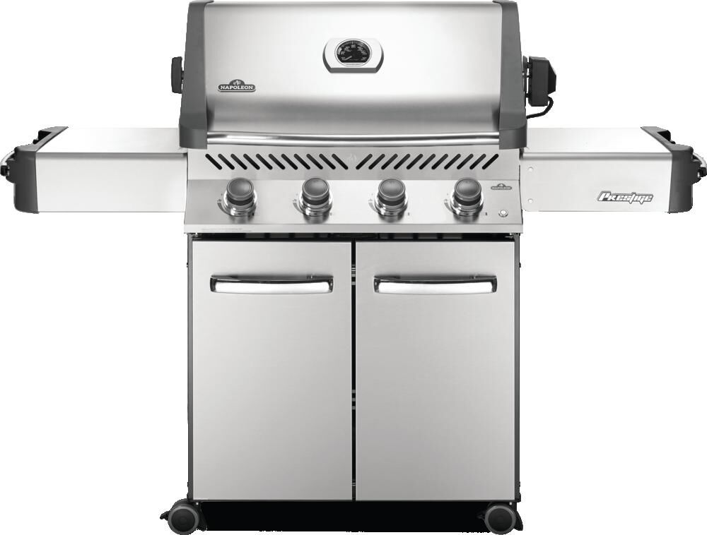 Prestige 500 Natural Gas Grill Stainless Steel P500NSS-3