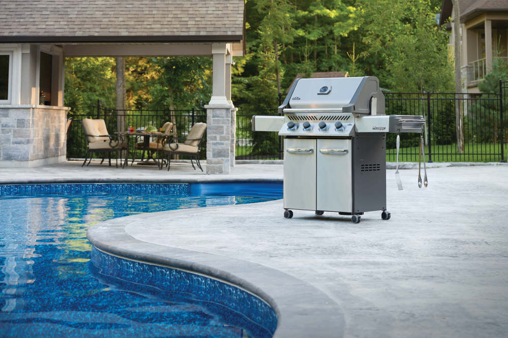 Prestige 500 Natural Gas Grill Stainless Steel P500NSS-3