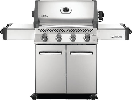 Prestige 500 Propane Gas Grill Stainless Steel P500PSS-3