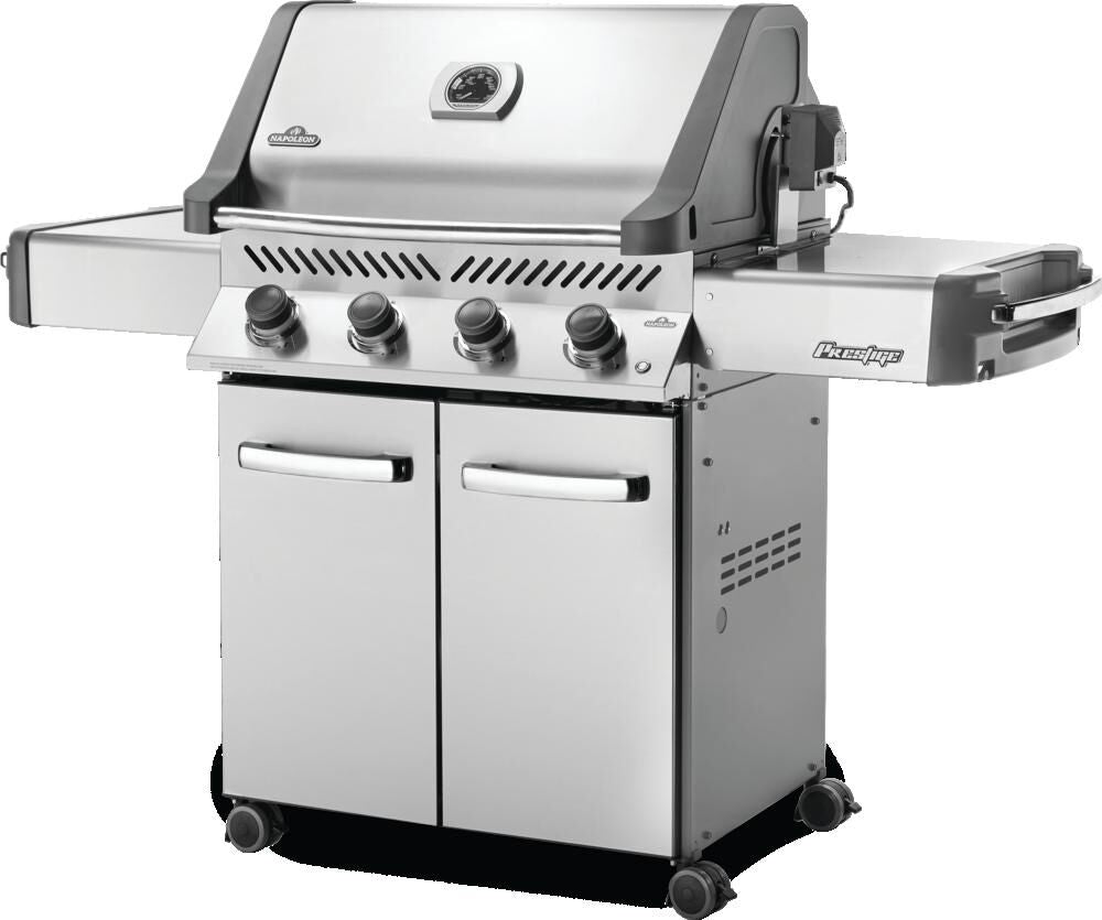 Prestige 500 Propane Gas Grill Stainless Steel P500PSS-3