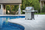 Prestige 500 Propane Gas Grill Stainless Steel P500PSS-3