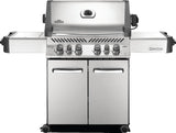 Prestige 500 Propane Gas Grill with Infrared Side and Rear Burners Stainless Steel P500RSIBPSS-3