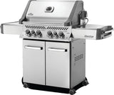 Prestige 500 Propane Gas Grill with Infrared Side and Rear Burners Stainless Steel P500RSIBPSS-3