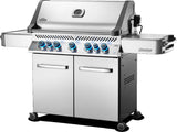 Prestige 665 Natural Gas Grill with Infrared Side and Rear Burners Stainless Steel P665RSIBNSS