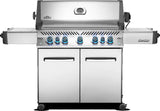 Prestige 665 Natural Gas Grill with Infrared Side and Rear Burners Stainless Steel P665RSIBNSS