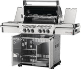 Prestige PRO 500 Natural Gas Grill with Infrared Rear and Side Burners Stainless Steel PRO500RSIBNSS-3