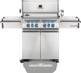 Prestige PRO 500 Natural Gas Grill with Infrared Rear and Side Burners Stainless Steel PRO500RSIBNSS-3