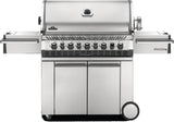 Prestige PRO 665 Propane Gas Grill with Infrared Rear and Side Burners Stainless Steel PRO665RSIBPSS-3