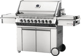 Prestige PRO 665 Propane Gas Grill with Infrared Rear and Side Burners Stainless Steel PRO665RSIBPSS-3