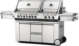 Prestige PRO 825 Natural Gas Grill with Power Side Burner and Infrared Rear & Bottom Burners Stainless Steel PRO825RSBINSS-3