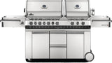 Prestige PRO 825 Propane Gas Grill with Power Side Burner and Infrared Rear & Bottom Burners Stainless Steel PRO825RSBIPSS-3