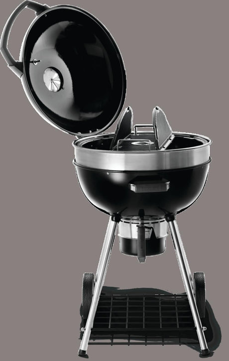 PRO Charcoal Kettle Grill Black PRO22K-LEG-2