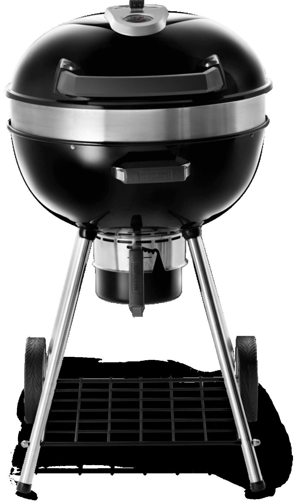 PRO Charcoal Kettle Grill Black PRO22K-LEG-2