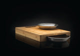 PRO Series Cutting Board with Stainless Steel Bowl 70012