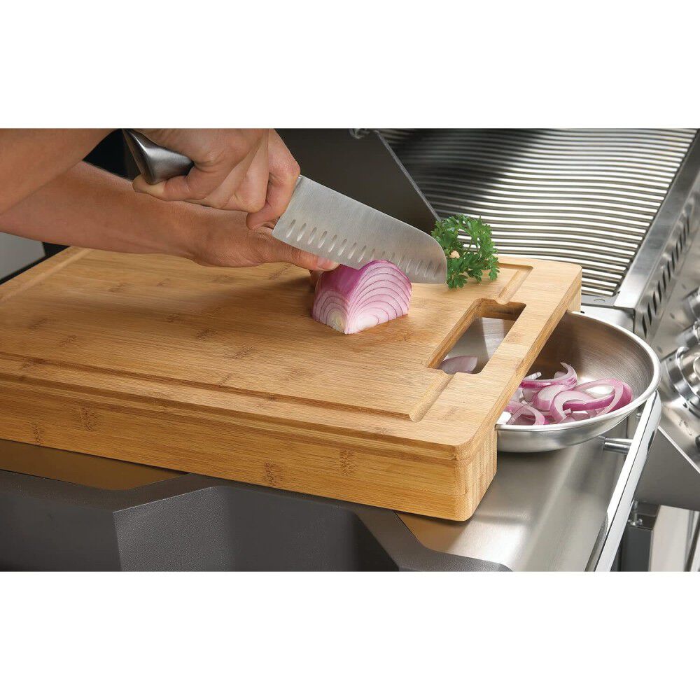 PRO Series Cutting Board with Stainless Steel Bowl 70012